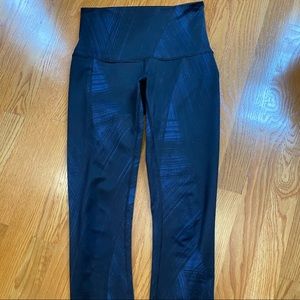 Lululemon Wunder Under High-rise crop pants